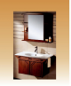 White Bathroom Cabinets (Wood) - Casona - 910x740x500 mm