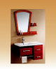 White Bathroom Cabinets (Wood) - Colby - 860x460x540 mm